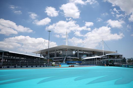 Circuit van Miami na raceweekend razendsnel ingeruild voor voetbalveld: 'We hebben een paar weken'