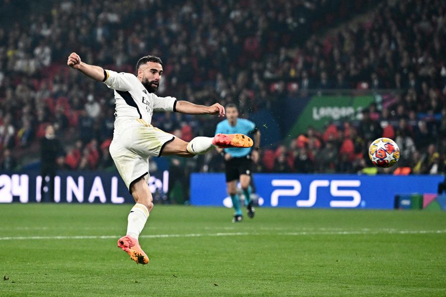 Carvajal opent de score in Champions League-finale