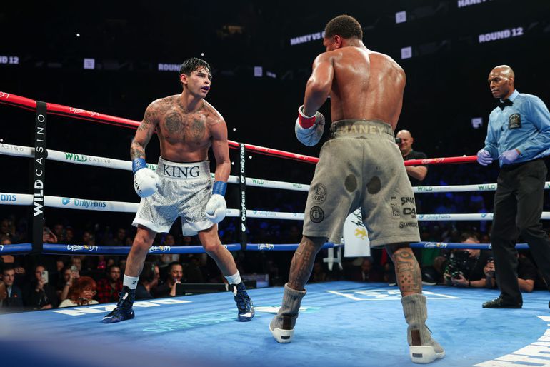 'Hij poepte in z'n broek': beruchte bokser Ryan Garcia vernedert zijn tegenstander op X en zorgt weer voor ophef