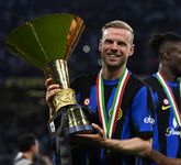 Davy Klaassen werd afgelopen seizoen Italiaanse kampioen met Inter. © Getty Images