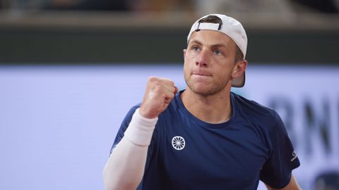 Tallon Griekspoor sombert na bijna-stunt tegen Alexander Zverev: 'Hier zit ik, na een nederlaag'
