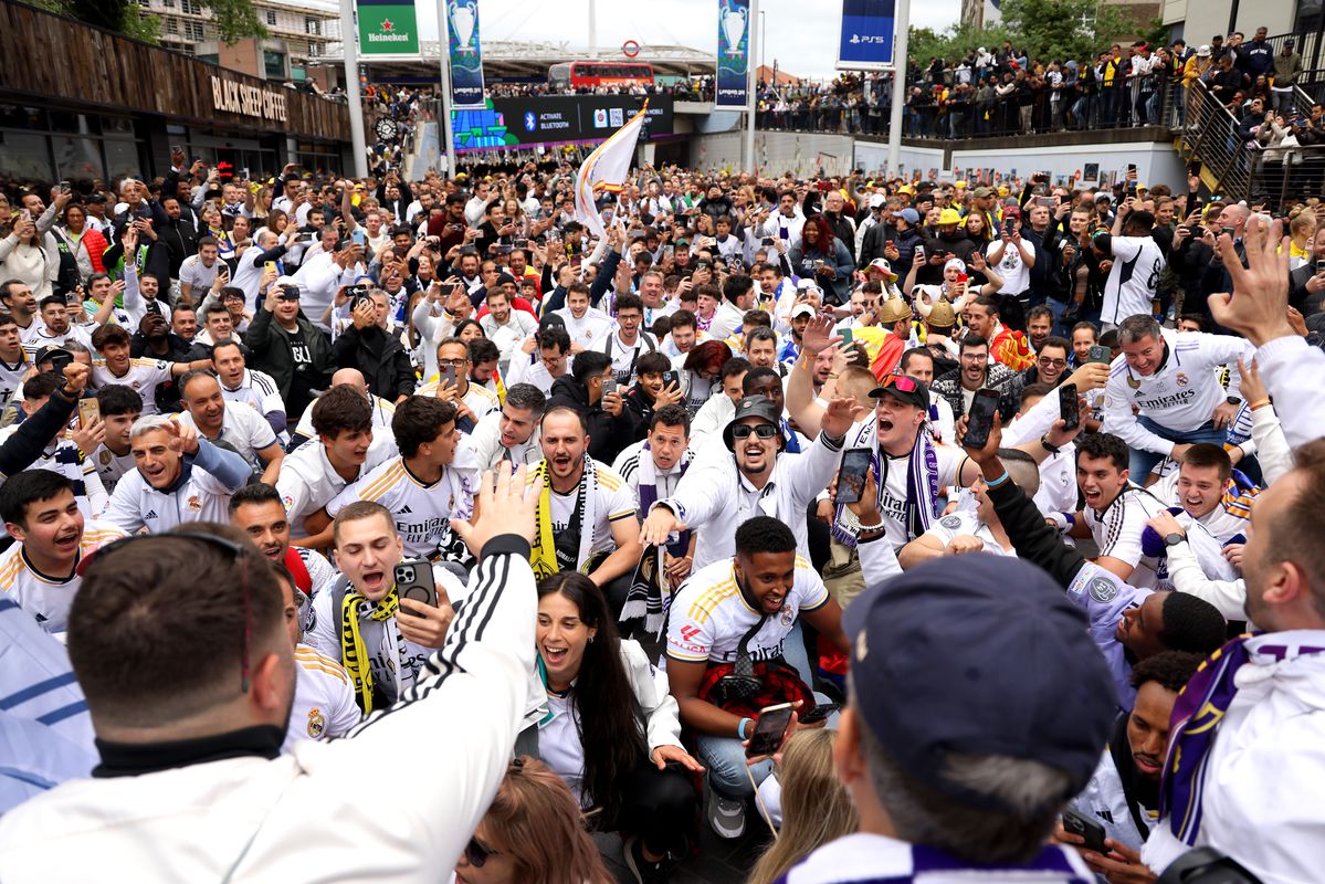 Honderden Real Madrid-fans opgelicht: Spaanse supporters moeten finale Champions League missen