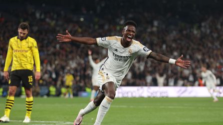 Fotoserie: explosie van vreugde bij Real Madrid, intens verdriet bij Borussia Dortmund na Champions League-finale