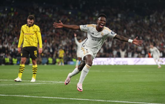 Fotoserie: explosie van vreugde bij Real Madrid, intens verdriet bij Borussia Dortmund na Champions League-finale