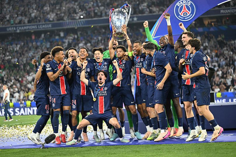 Bekijk hier de samenvatting van de Champions League-finale: PSG - Inter image