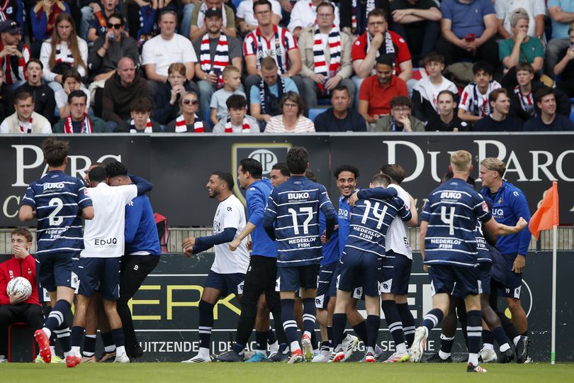 Stuntend Telstar beleeft bizar sprookje: cultclub keert na 47 jaar terug in Eredivisie image