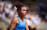 Favoriete Jasmine Paolini liet drie matchpoints liggen op Roland Garros. © Getty Images
