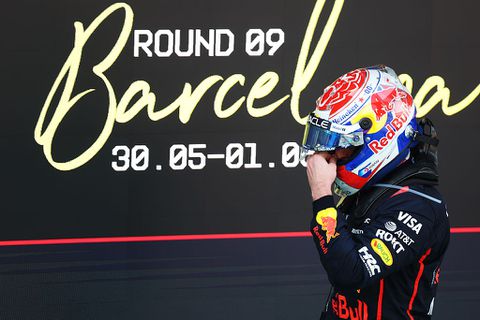 Boze Max Verstappen uit frustratie tijdens Formule 1-race in Barcelona: 'Idioten!'