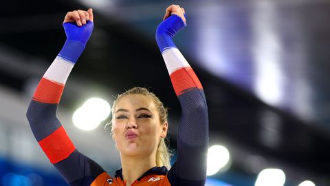 Topschaatsster Jutta Leerdam ziet dat de tijd steeds meer gaat dringen: 'Hoe kan dat?'