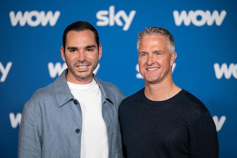 Eerste foto van sprookjeshuwelijk Ralf Schumacher met veertien jaar jongere man verschenen, ex-vrouw reageert