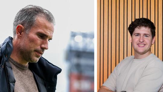 Feyenoord-coach Robin van Persie moet zich grote zorgen maken: alle seinen op rood