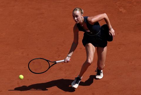 Enorme domper voor vriendin Tallon Griekspoor op Roland Garros: Anastasia Potapova laat unieke kans liggen