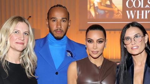 Formule 1-kampioen Lewis Hamilton en supermodel Kim Kardashian delen opvallende beelden