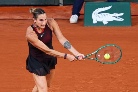 Programma & uitslagen Roland Garros | Zware test voor topfavoriete Aryna Sabalenka, ook vriendin Tallon Griekspoor in actie