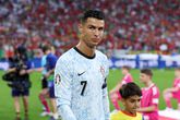 Cristiano Ronaldo in actie op het EK 2024 © Getty Images