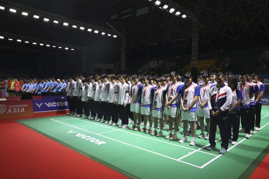 Chinees badmintontalent (17) overleden aan hartstilstand tijdens wedstrijd