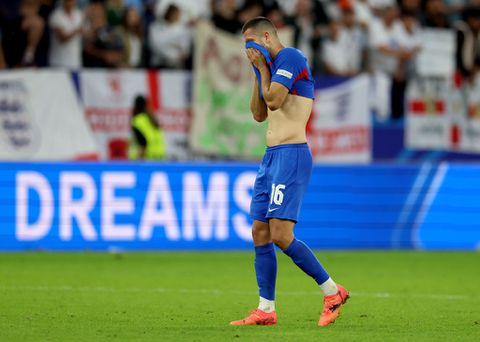 Feyenoorder David Hancko ontroostbaar na drama tegen Engeland: 'Dit was de doodsteek'