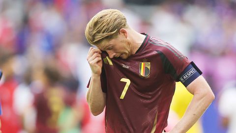 Kevin de Bruyne vond dat Belgisch 'plan goed werkte' tegen Frankrijk, Koen Casteels juist niet