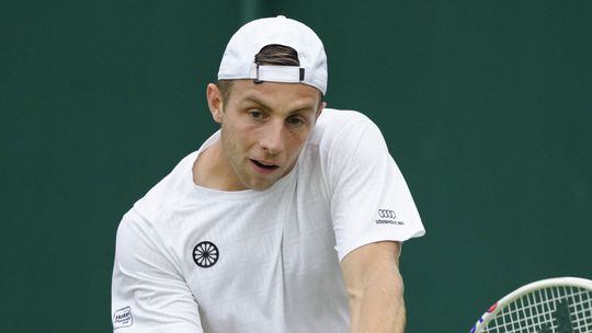 Tallon Griekspoor maakt tegen Daniel Galán indruk met foutloos optreden in eerste ronde Wimbledon