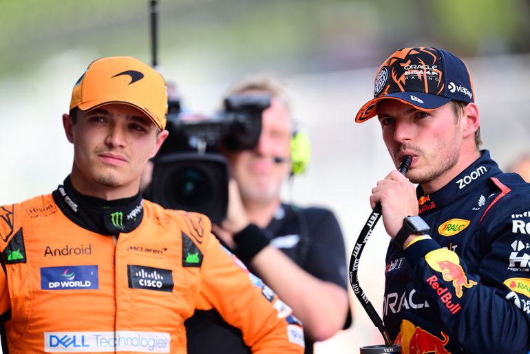 'Max Verstappen en Lando Norris gaan nu niet samen padellen', aldus Red Bull-teambaas Christian Horner