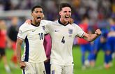Jude Bellingham en Declan Rice

© ProShots