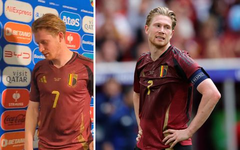 Kevin De Bruyne loopt boos weg bij 'domme' pers na uitschakeling op EK: 'Wat is dat?'