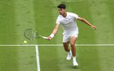Carlos Alcaraz. © Getty Images