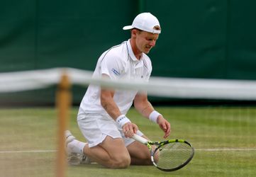 Debutant Jesper de Jong mag prachtig bedrag bijschrijven op rekening na uitschakeling op Wimbledon