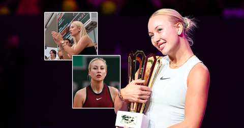 Dit is Anastasia Potapova: Russische vriendin van toptennisser Tallon Griekspoor was eerder getrouwd met collega
