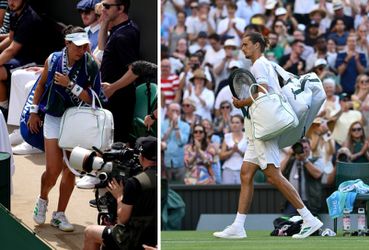 Eerste ronde blijkt slagveld op Wimbledon: recordaantal geplaatste tennissers sneuvelen