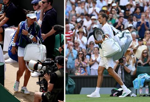 Eerste ronde blijkt slagveld op Wimbledon: recordaantal geplaatste tennissers sneuvelen