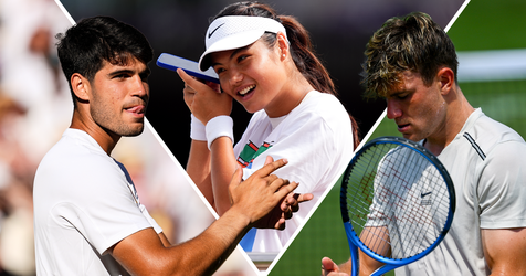 Toptennisser Carlos Alcaraz 'maakt ruzie' met rivaal in 'liefdesdriehoek' op Wimbledon