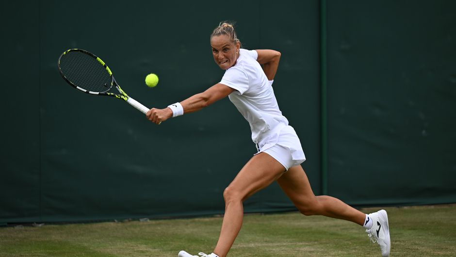 Arantxa Rus vliegt er in eerste ronde Wimbledon uit: dit is haar verdiende prijzengeld