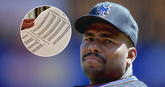 Bobby Bonilla en de details van zijn contract. © Getty Images