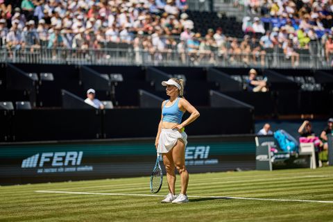 Toptennisster in tranen door drama op Wimbledon met 'gestoorde' fan: 'Misschien heeft hij een mes'