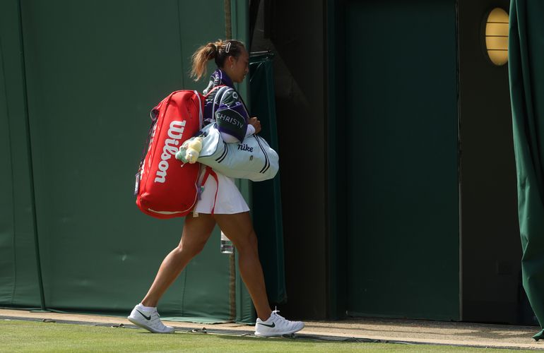 Opnieuw een verrassing op Wimbledon: olympisch tenniskampioene verlaat al vroeg het strijdtoneel