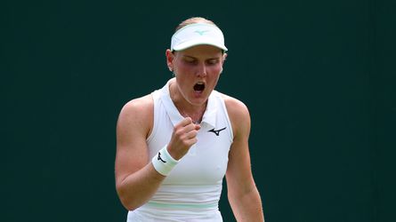Indrukwekkende Nederlandse toptennisster zorgt voor eerste grote succes op Wimbledon
