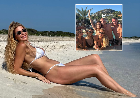 Estelle Cruijff (ex Ruud Gullit) viert 'onvergetelijke dag' met dierbaren: 'Overspoeld met liefde'