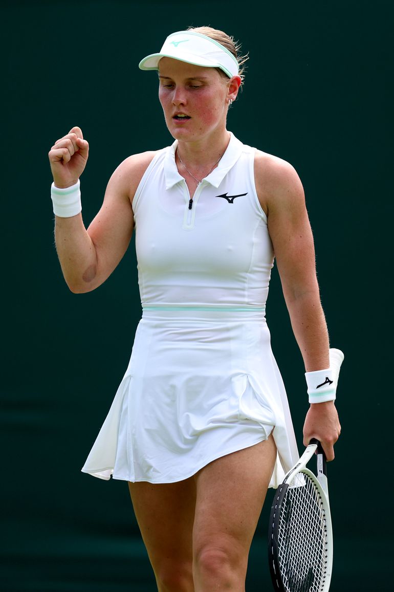 Dit prijzengeld heeft toptennisster Suzan Lamens verdiend op Wimbledon