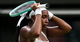 Coco Gauff. © Getty Images