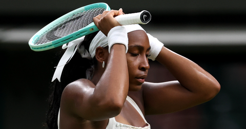 Grootste stunt op Wimbledon een feit: 'allergische' tennisster verslaat winnares van Roland Garros