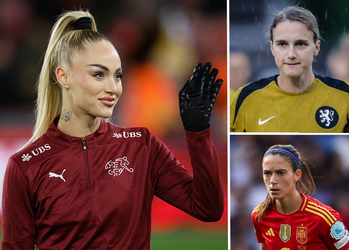 Drie vrouwelijke sterren die het EK gaan stelen: mooiste voetbalster ter wereld en verwachte tranen bij toppers
