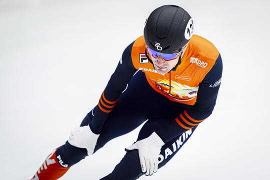 Openhartig bericht van shorttracker Sven Roes maakt veel los: 'Totale, peilloze eenzaamheid'