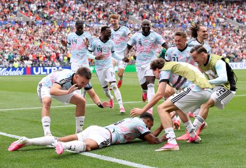Krankzinnige ontsnapping België op WK na ruzie tussen teamgenoten en beslissende goal in minuut 125