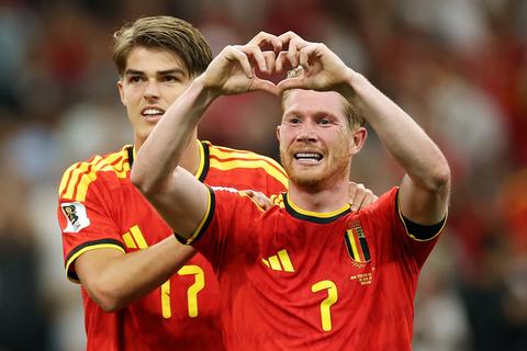 Live WK voetbal | België treft sterk Senegal in zestiende finales