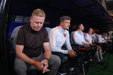 Tweede termijn van Ronald Koeman bij Oranje zal niet in zijn rijtje hoogtepunten komen