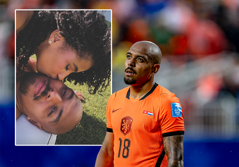 Vrouw van Oranje-spits Donyell Malen deelt opvallend bericht na WK: 'Ieder heeft zijn eigen problemen'