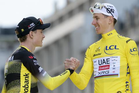 Prijzengeld Tour de France | Deze enorme geldbedragen kunnen Mathieu van der Poel en Tadej Pogacar verdienen