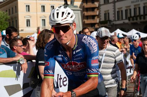 Mathieu van der Poel (31) spreekt zich uit over naderend einde wielercarrière: 'Dat kan een mooie afsluiter zijn'