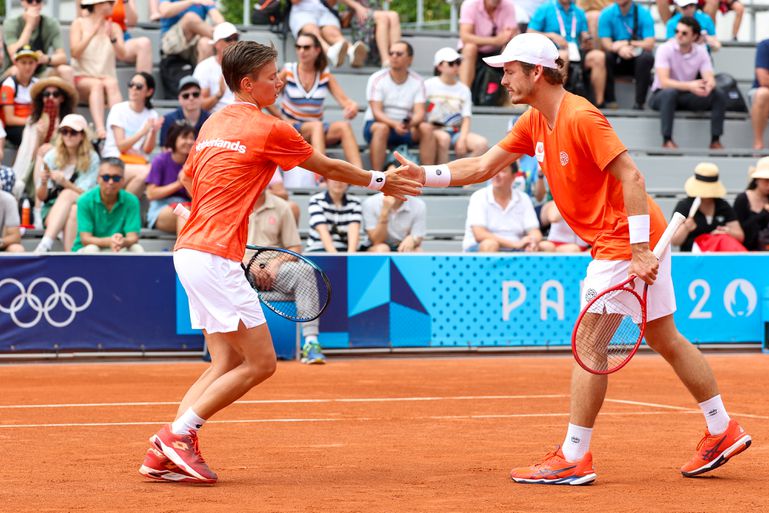 Deceptie voor Demi Schuurs en Wesley Koolhof: Nederlandse tennissers geven kans op goud uit handen